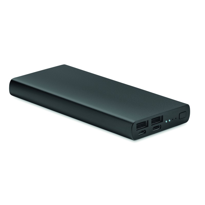 Powerbank de aluminio reciclado Powerflat 10C 10000 mAh