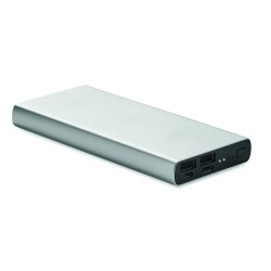 Powerbank de aluminio reciclado Powerflat 10C 10000 mAh
