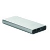 Powerbank de aluminio reciclado Powerflat 10C 10000 mAh