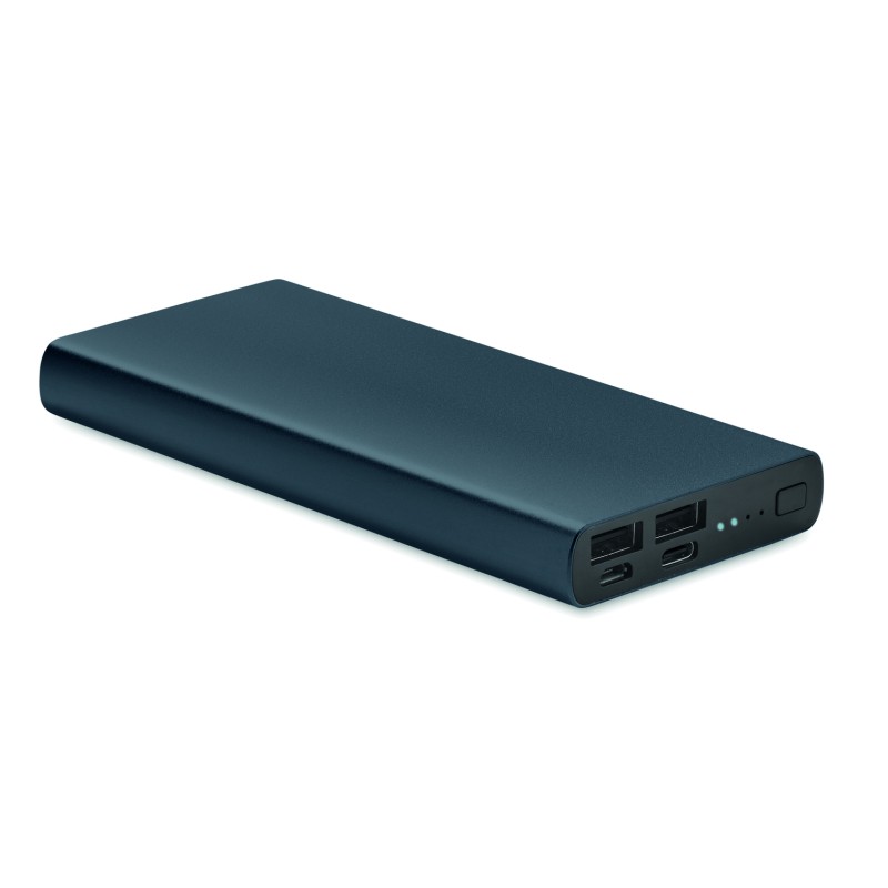 Powerbank de aluminio reciclado Powerflat 10C 10000 mAh