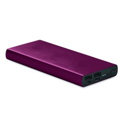 Powerbank de aluminio reciclado Powerflat 10C 10000 mAh