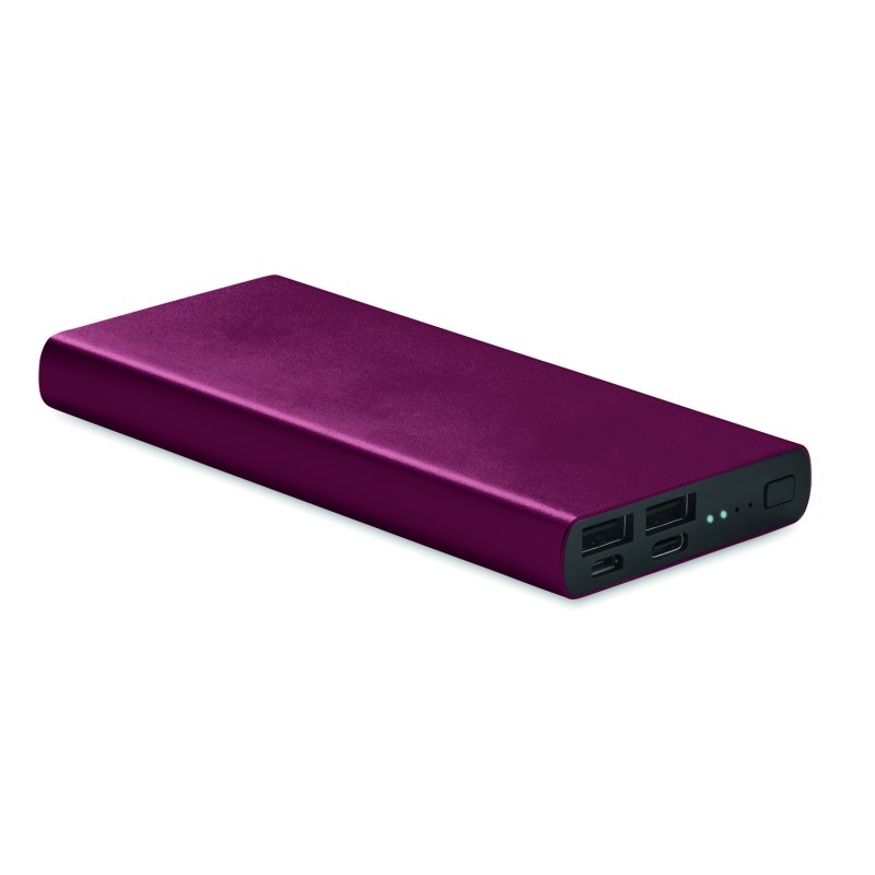 Powerbank de aluminio reciclado Powerflat 10C 10000 mAh