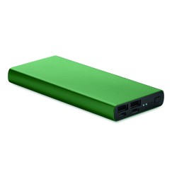 Powerbank de aluminio reciclado Powerflat 10C 10000 mAh