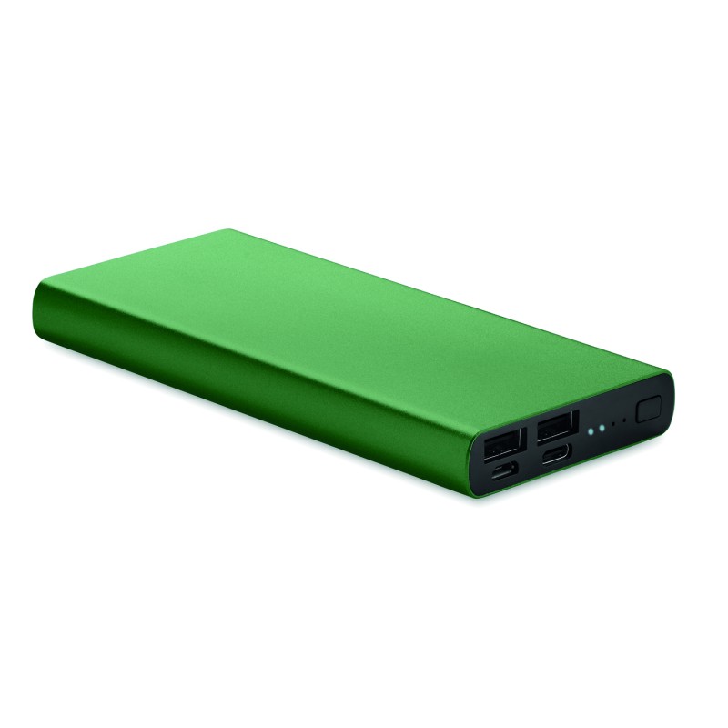 Powerbank de aluminio reciclado Powerflat 10C 10000 mAh
