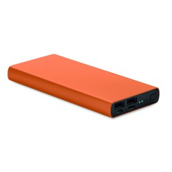 Powerbank de aluminio reciclado Powerflat 10C 10000 mAh