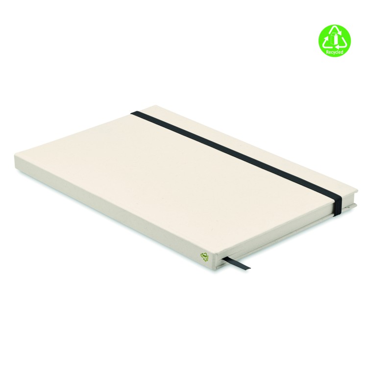 Libreta A5 de cartón reciclado Mito Note
