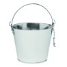 Cubo de cerveza metálico con abridor Bucky 4 L