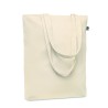 Bolsa de canvas orgánico con fuelle Rassa+