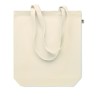 Bolsa de canvas orgánico con fuelle Rassa+