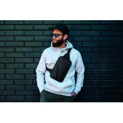 Bolsa cruzada de RPET 600D Cebag