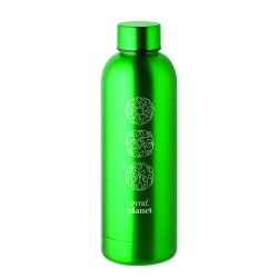 Botella térmica de acero reciclado Athena 500 ml