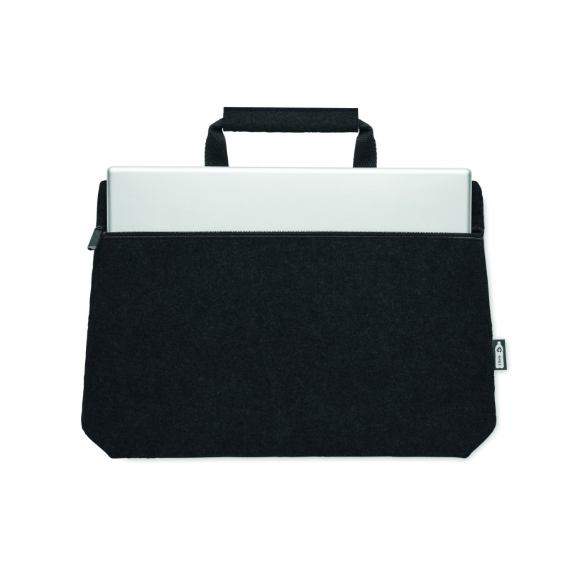 Funda de fieltro RPET para portátil Tapla
