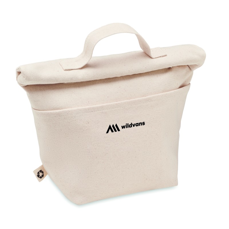 Bolsa nevera de algodón reciclado Recoba