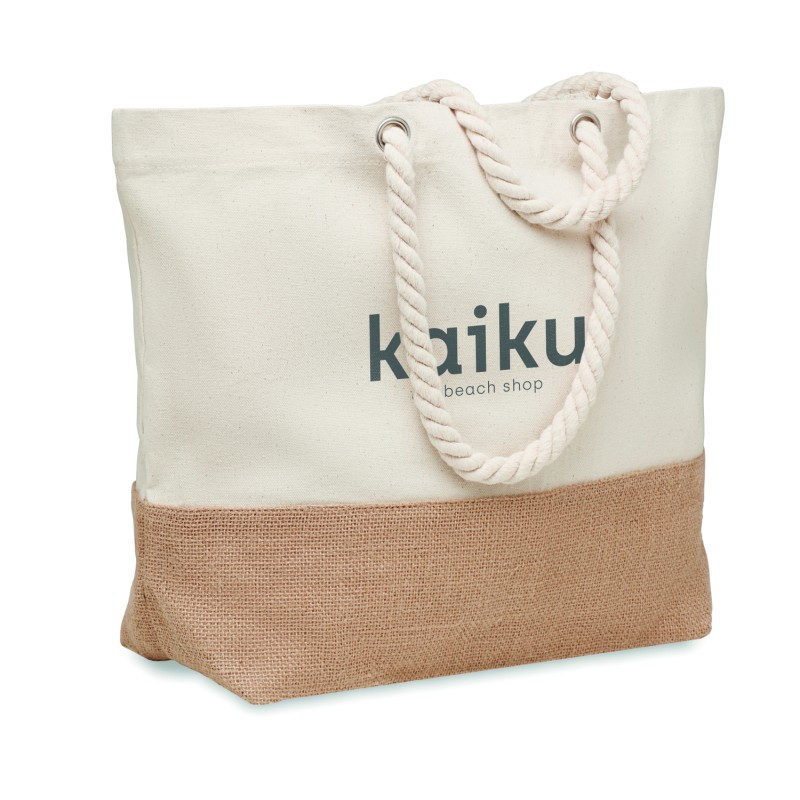 Bolsa de playa de canvas Pantai