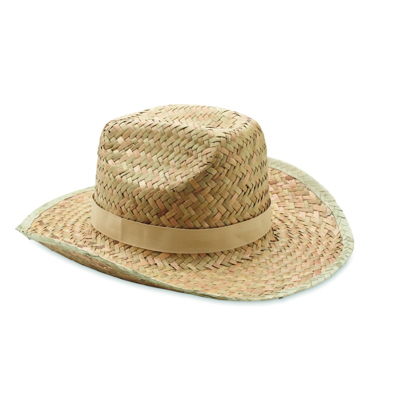 Sombrero de vaquero de paja Texas
