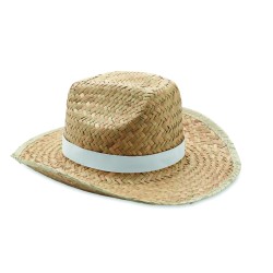 Sombrero de vaquero de paja Texas