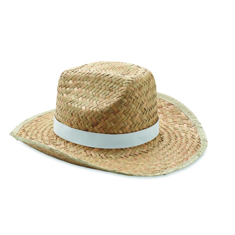 Sombrero de vaquero de paja Texas