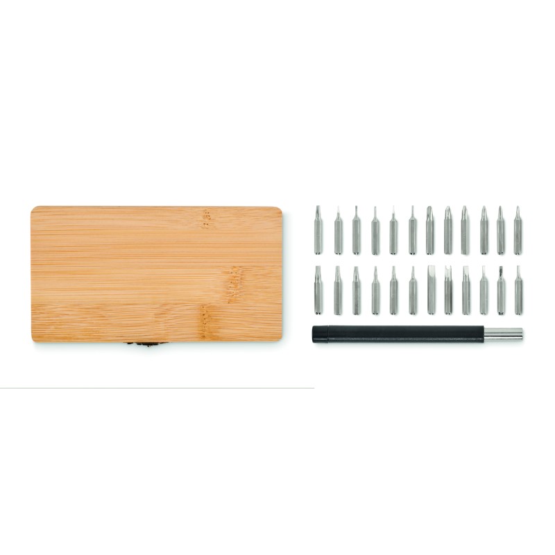 Set de destornilladores de precisión Bamtool