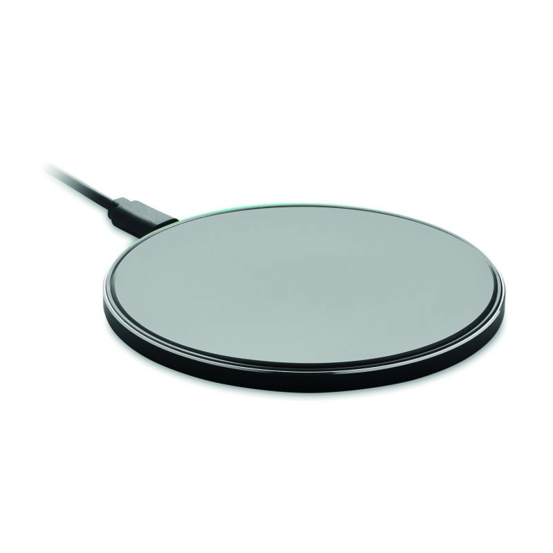 Cargador inalámbrico de cristal Ress 10W