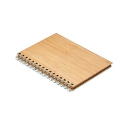 Libreta A5 de anillas con...