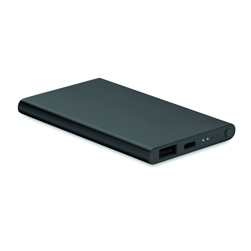 Powerbank de aluminio reciclado Powerflat C 4000 mAh