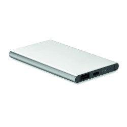 Powerbank de aluminio reciclado Powerflat C 4000 mAh