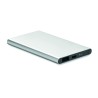 Powerbank de aluminio reciclado Powerflat C 4000 mAh