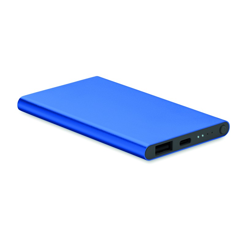 Powerbank de aluminio reciclado Powerflat C 4000 mAh