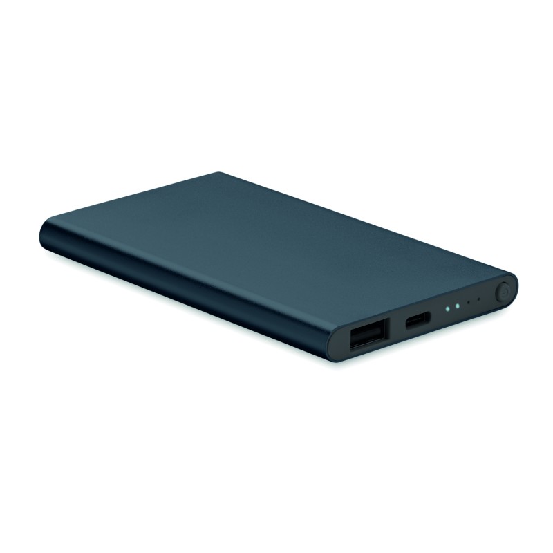 Powerbank de aluminio reciclado Powerflat C 4000 mAh