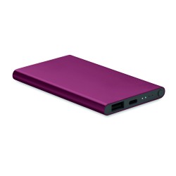 Powerbank de aluminio reciclado Powerflat C 4000 mAh