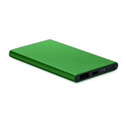 Powerbank de aluminio reciclado Powerflat C 4000 mAh
