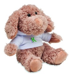 Peluche de perro con sudadera Doggy
