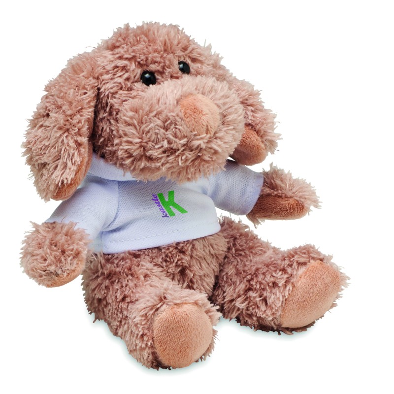 Peluche de perro con sudadera Doggy