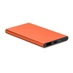 Powerbank de aluminio reciclado Powerflat C 4000 mAh