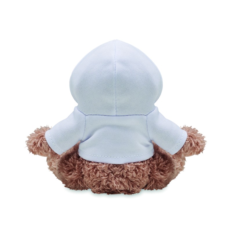 Peluche de perro con sudadera Doggy