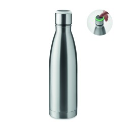 Botella de acero con...