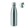 Botella de acero con recordatorio de hidratación Dereo 500 ml