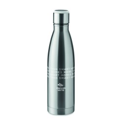 Botella de acero con recordatorio de hidratación Dereo 500 ml