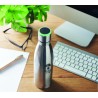 Botella de acero con recordatorio de hidratación Dereo 500 ml