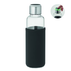 Botella de vidrio con...