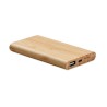 Powerbank de bambú Arenapower C 4000 mAh