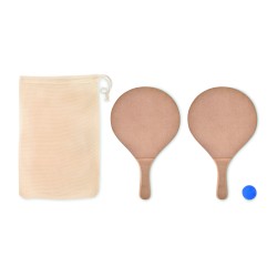 Juego de palas de playa Raquet