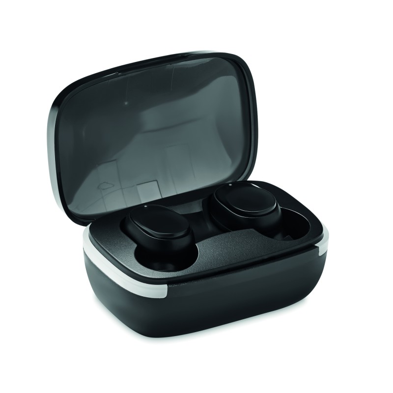 Auriculares TWS con base de carga Kolor