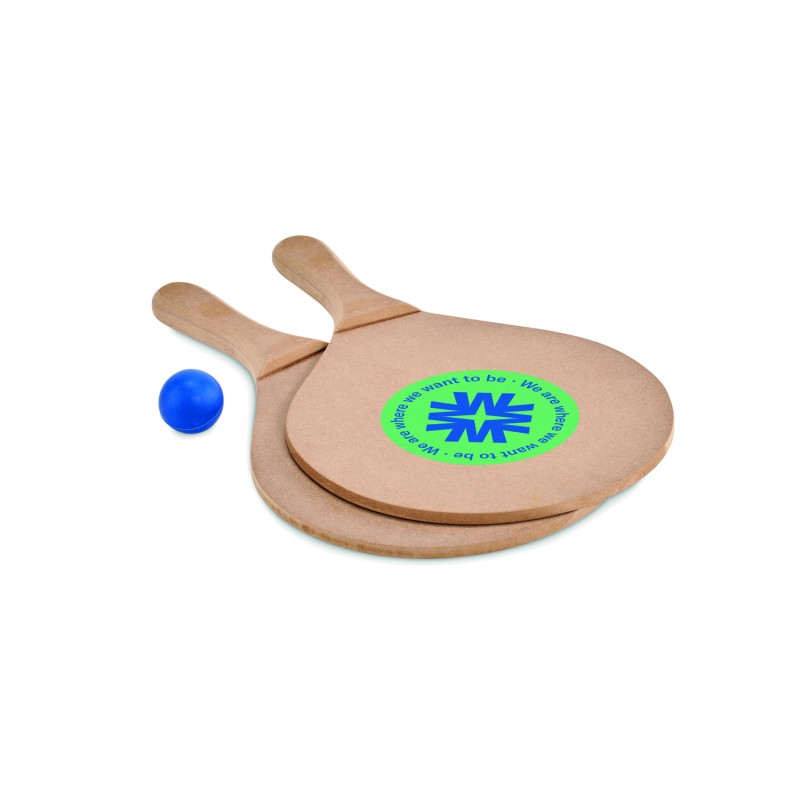 Juego de palas de playa Raquet