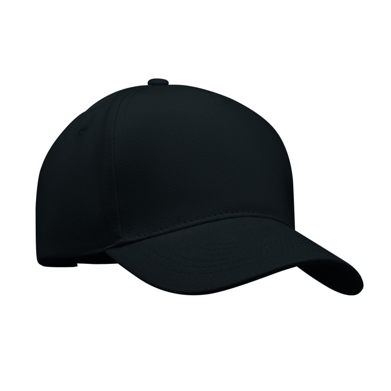 Gorra de béisbol de algodón de 5 paneles Long Beach Singa