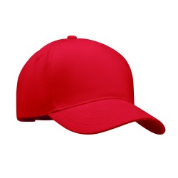 Gorra de béisbol de algodón de 5 paneles Long Beach Singa