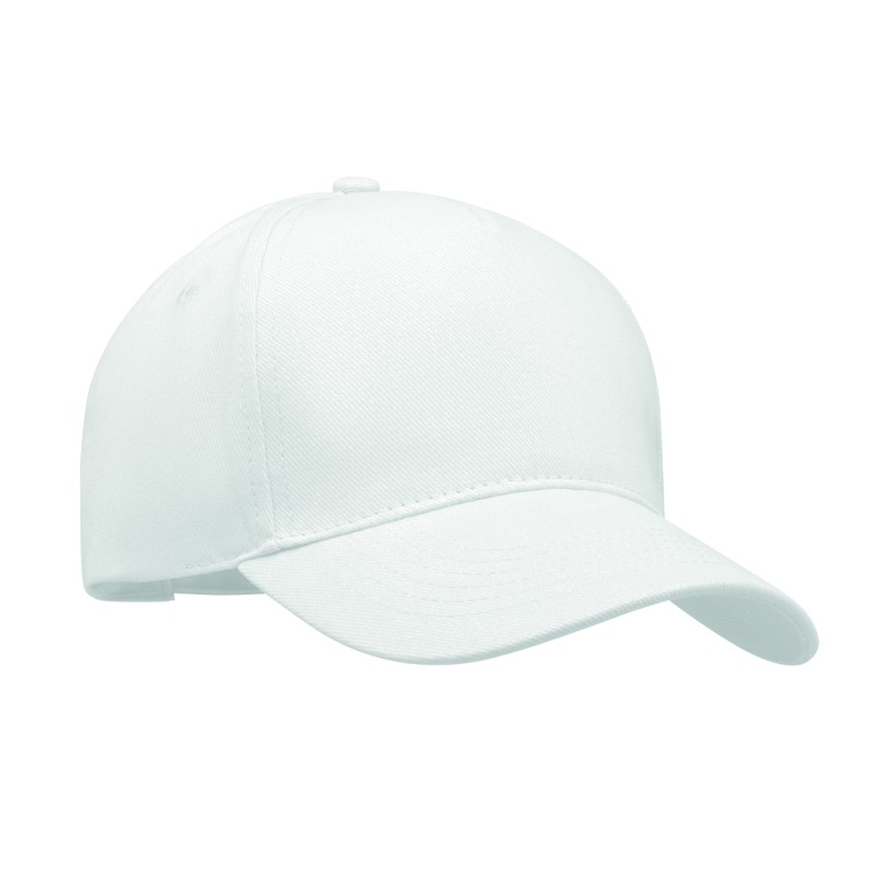 Gorra de béisbol de algodón de 5 paneles Long Beach Singa