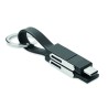 Llavero con cable de carga 4 en 1 Key C