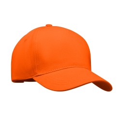 Gorra de béisbol de algodón de 5 paneles Long Beach Singa