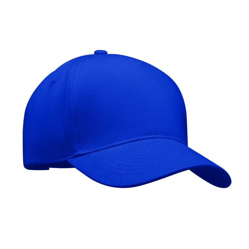 Gorra de béisbol de algodón de 5 paneles Long Beach Singa